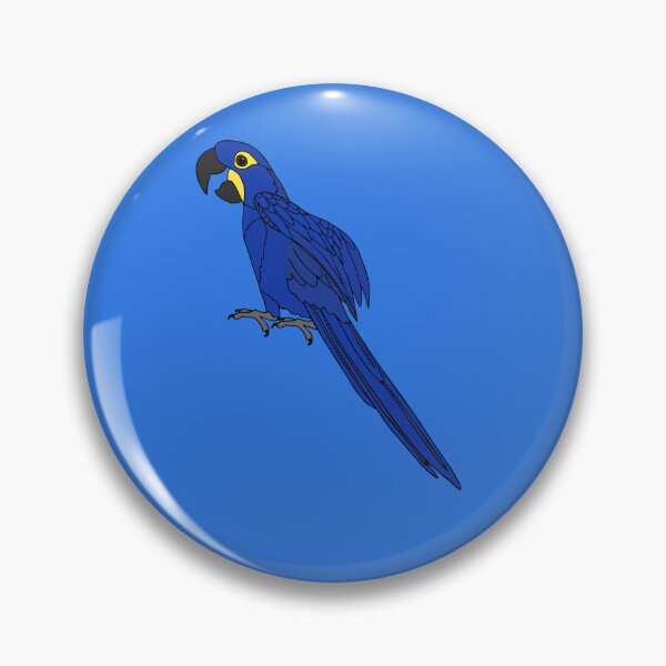Item preview, Hyacinth Macaw designed and sold by nolessjess.