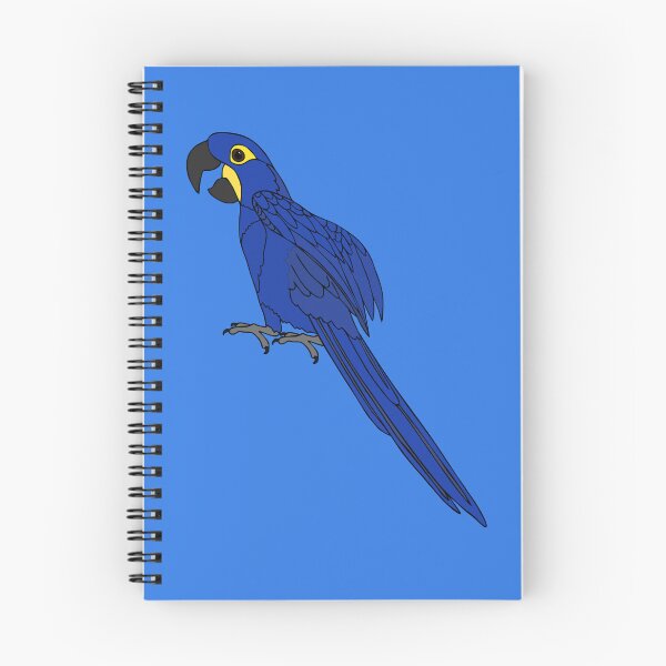 Item preview, Hyacinth Macaw designed and sold by nolessjess.