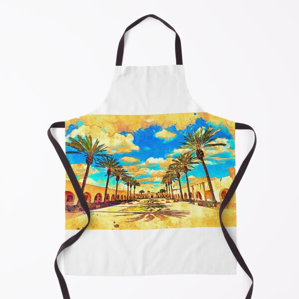 Item preview, Chula Vista city hall and civic center - digital painting designed and sold by NickoPrints.