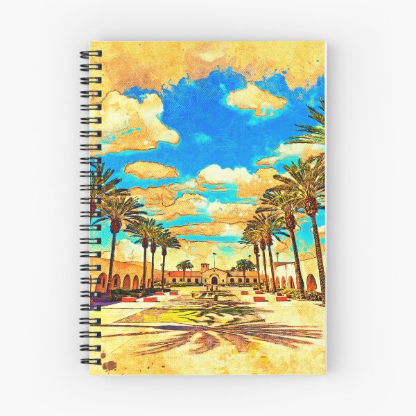 Item preview, Chula Vista city hall and civic center - digital painting designed and sold by NickoPrints.