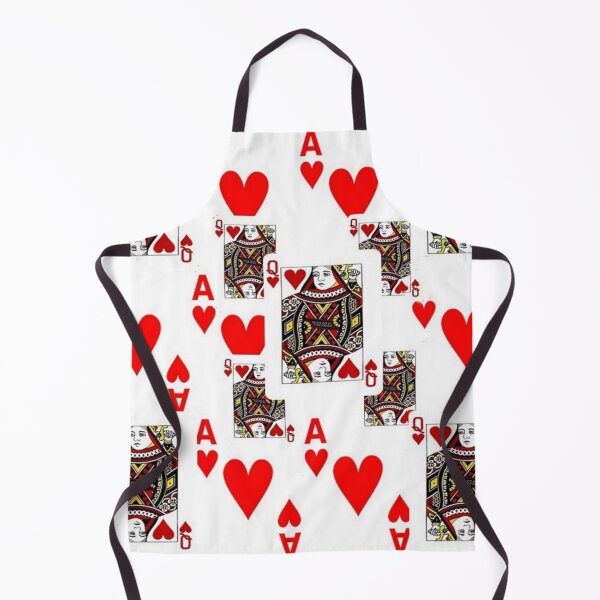 Item preview, CASINO RED HEARTS ROYAL QUEENS ACES PLAYING CARDS designed and sold by sharlesart.