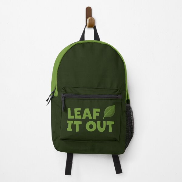 Item preview, Leaf It Out cartoon leaf designed and sold by Phil Tessier Too.