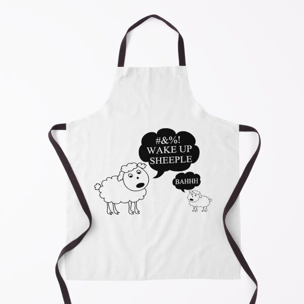 Item preview, Sheep Says Wake Up Sheeple designed and sold by FireFoxxy.