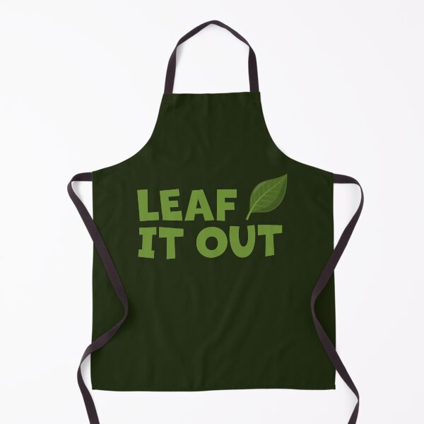 Item preview, Leaf It Out cartoon leaf designed and sold by Phil Tessier Too.