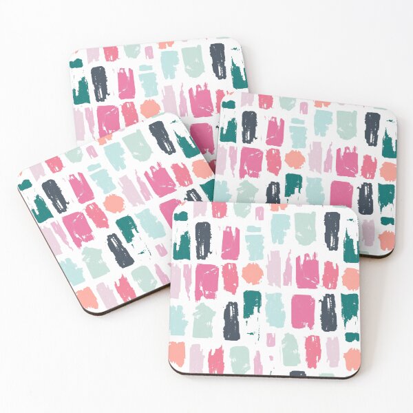 Item preview, Colorful abstract brush strokes designed and sold by Katarina Roccella.