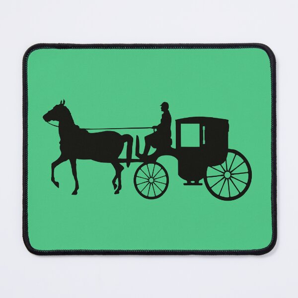 Item preview, Man Driving Carriage designed and sold by Claudiocmb.