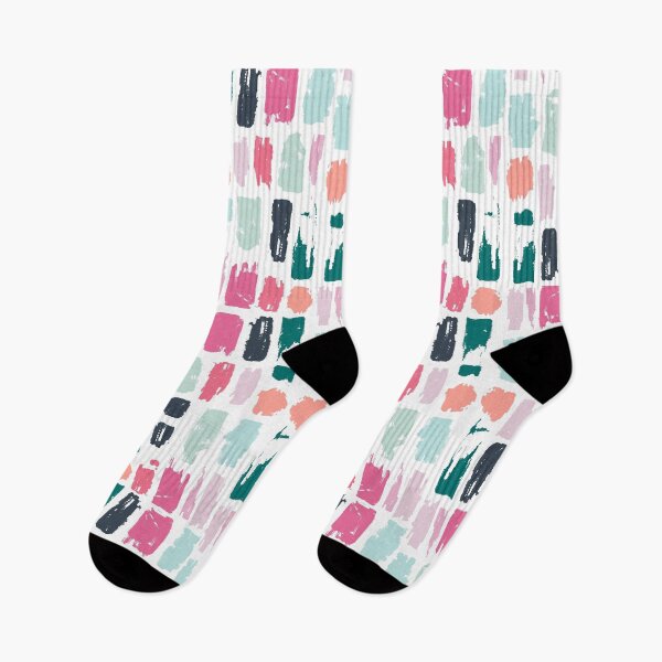 Item preview, Colorful abstract brush strokes designed and sold by Katarina Roccella.