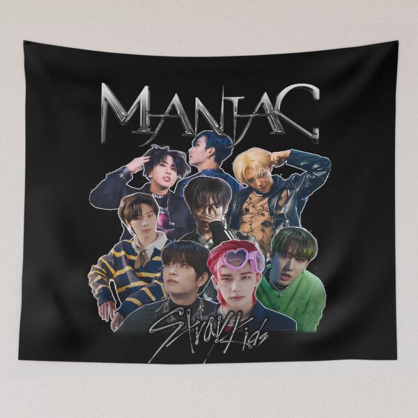Item preview, MANIAC SKZ  designed and sold by glitter-mess.