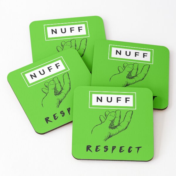 Item preview, Nuff Respect neutral designed and sold by Creativity  Delight.