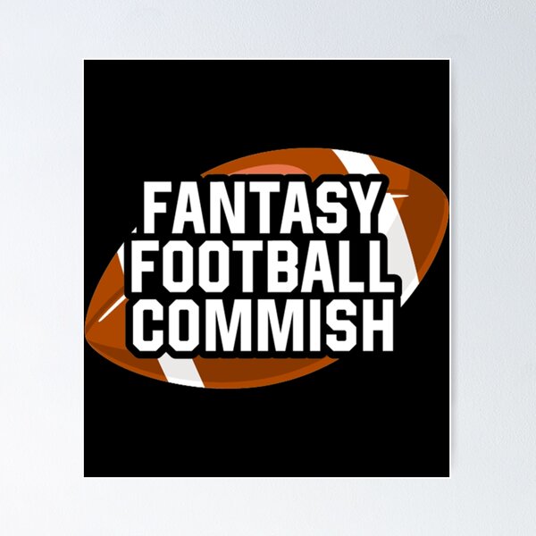 Item preview, Commish Fantasy Football Champion Classic T-Shirt designed and sold by ethenfran6.