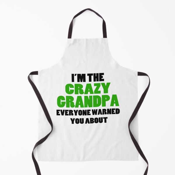 Item preview, Crazy Grandpa You Were Warned About designed and sold by FireFoxxy.