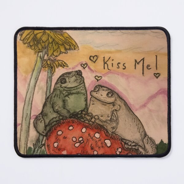Item preview, Kiss Me Frogs designed and sold by esvelethebard.