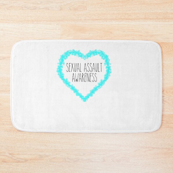 Item preview, Sexual Assault Awareness Heart Support designed and sold by NadzeyaD.
