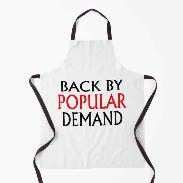 Item preview, Back By Popular Demand designed and sold by FireFoxxy.