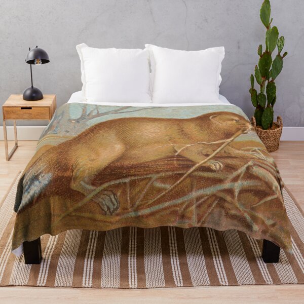 Item preview, Beaver builds a dam in the forest designed and sold by si3iy.