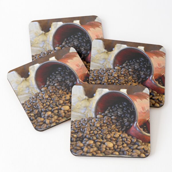 Item preview, Spilled Coffee Beans  designed and sold by MooresDesigns.