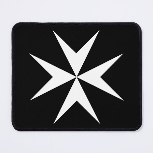 Item preview, Scottish Templar Cross (White) designed and sold by Ukid.