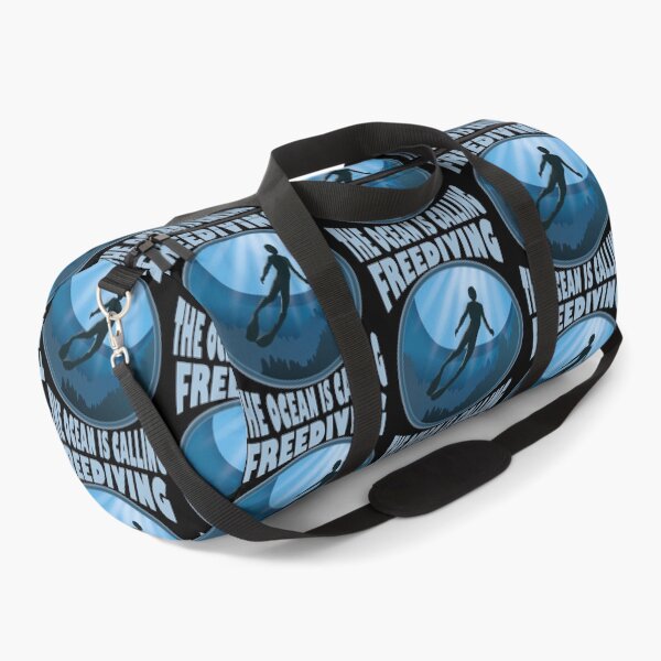 Item preview, Freediving The Ocean Is Calling designed and sold by TheInkElephant.