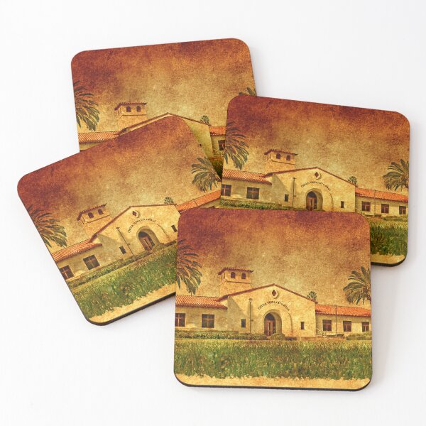 Item preview, Chula Vista city hall - old paper designed and sold by NickoPrints.