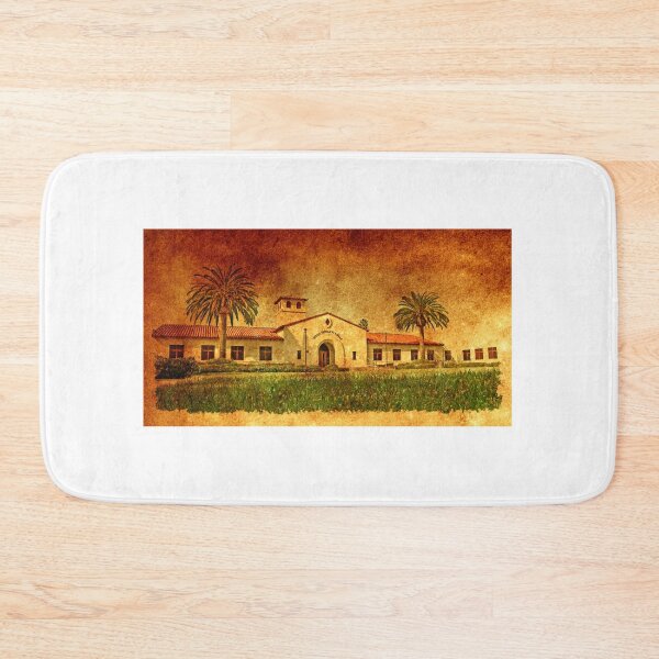 Item preview, Chula Vista city hall - old paper designed and sold by NickoPrints.