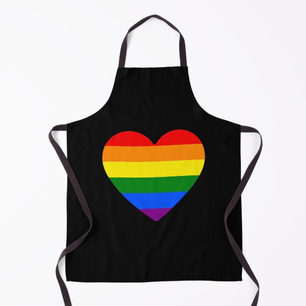 Item preview, Gay Pride Heart designed and sold by littlegrnhat.