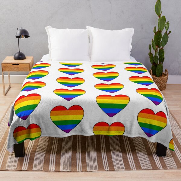 Item preview, Gay Pride Heart designed and sold by littlegrnhat.