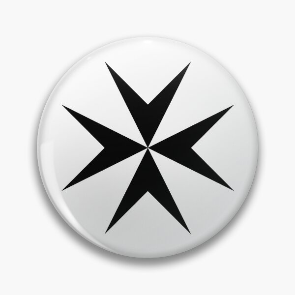Item preview, Scottish Templar Cross (Black) designed and sold by Ukid.