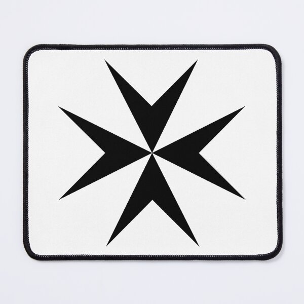 Item preview, Scottish Templar Cross (Black) designed and sold by Ukid.