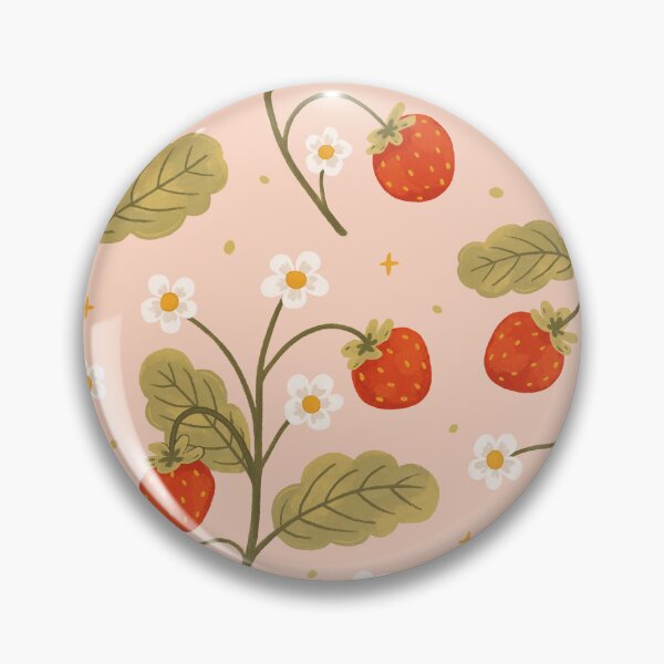 Item preview, Sweet Strawberries designed and sold by ohjessmarie.