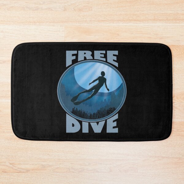 Item preview, Freedive - The Ocean Is Calling designed and sold by TheInkElephant.
