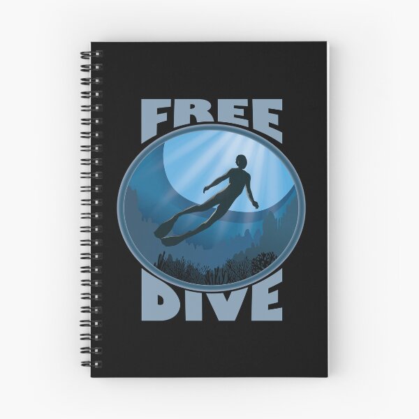 Item preview, Freedive - The Ocean Is Calling designed and sold by TheInkElephant.