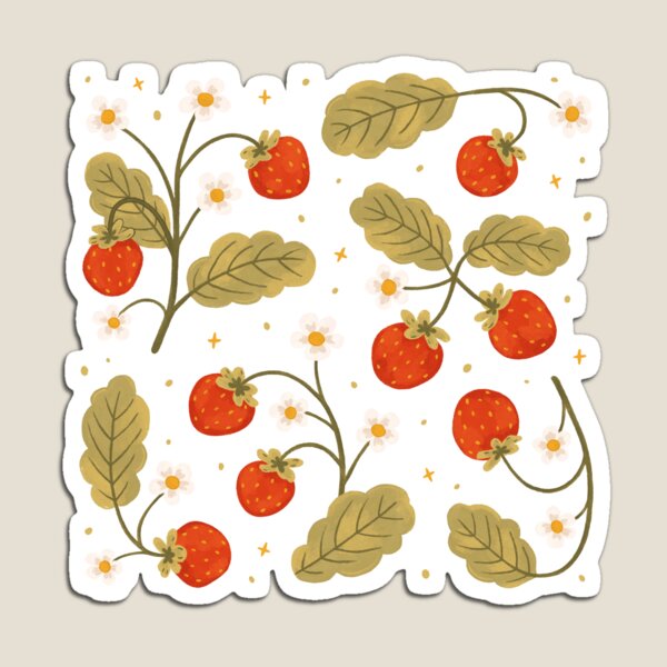 Item preview, Sweet Strawberries designed and sold by ohjessmarie.
