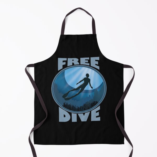 Item preview, Freedive - The Ocean Is Calling designed and sold by TheInkElephant.