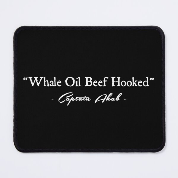 Item preview, Whale Oil Beef Hooked - Captain Ahab designed and sold by twHistory.