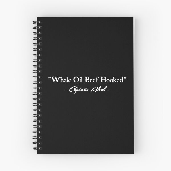Item preview, Whale Oil Beef Hooked - Captain Ahab designed and sold by twHistory.
