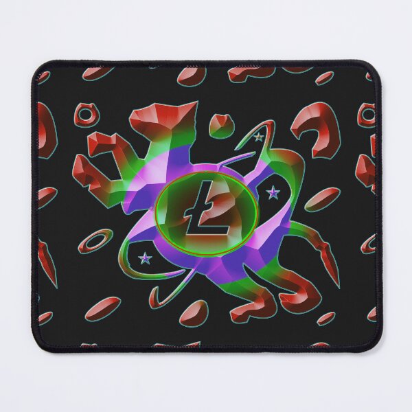 Item preview, CRAZY CAT NEON CRYPTO LITCOIN NFT IN 3D IN COSMOS 5 designed and sold by Ralek.