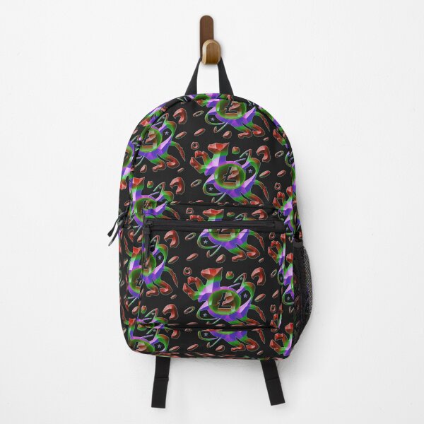 Item preview, CRAZY CAT NEON CRYPTO LITCOIN NFT IN 3D IN COSMOS 5 designed and sold by Ralek.