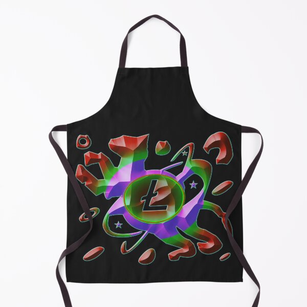 Item preview, CRAZY CAT NEON CRYPTO LITCOIN NFT IN 3D IN COSMOS 5 designed and sold by Ralek.