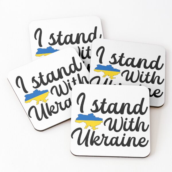 Item preview, I Stand With Ukraine, Support Ukraine designed and sold by Alaa Bousmaha.