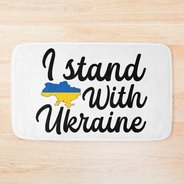 Item preview, I Stand With Ukraine, Support Ukraine designed and sold by Alaa Bousmaha.