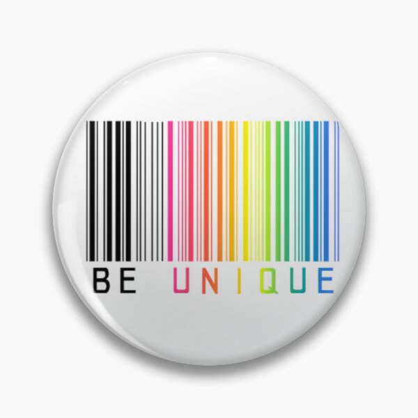Item preview, Be Unique Bar Code designed and sold by Nilima Bano ⭐⭐⭐⭐.