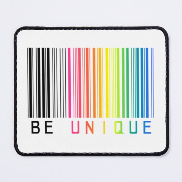 Item preview, Be Unique Bar Code designed and sold by Nilima Bano ⭐⭐⭐⭐.