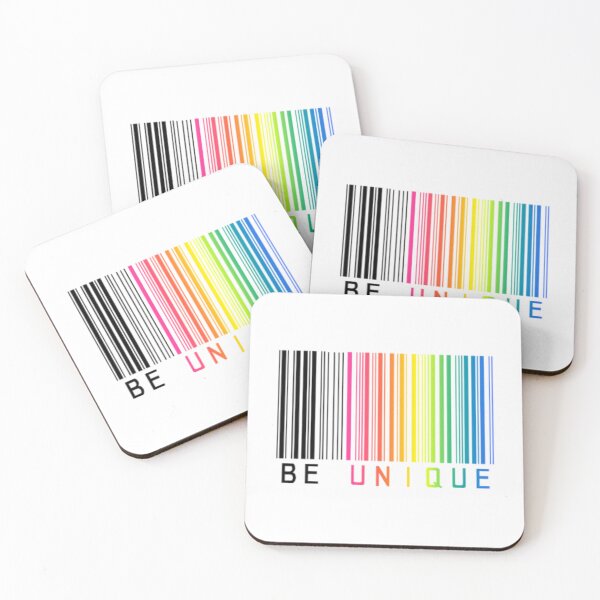 Item preview, Be Unique Bar Code designed and sold by Nilima Bano ⭐⭐⭐⭐.