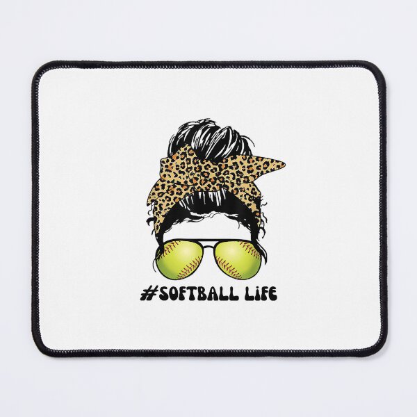 Item preview, Softball Life designed and sold by speakupandshine.