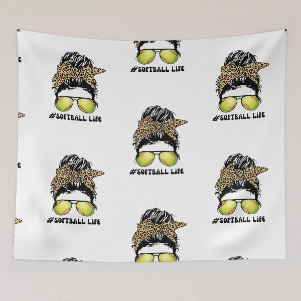 Item preview, Softball Life designed and sold by speakupandshine.