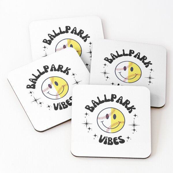 Item preview, Ballpark Vibes designed and sold by speakupandshine.