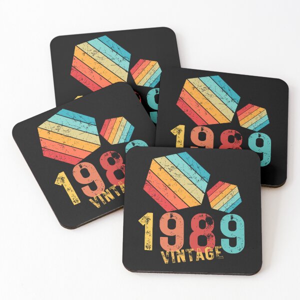 Item preview, 33 Year Old Birthday Gift Vintage 1989 designed and sold by UniqueBPresent.