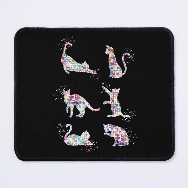Item preview, Colorful cats designed and sold by Catspeople.