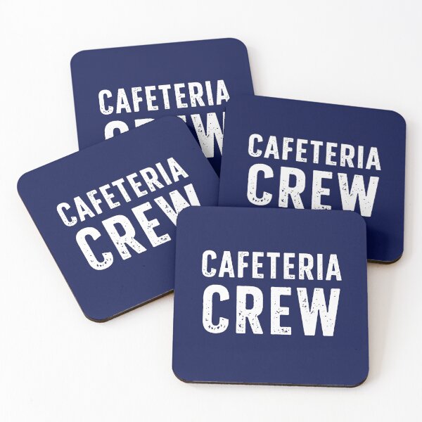 Item preview, Cafeteria Crew Lunch Lady Squad Worker designed and sold by K-icon.
