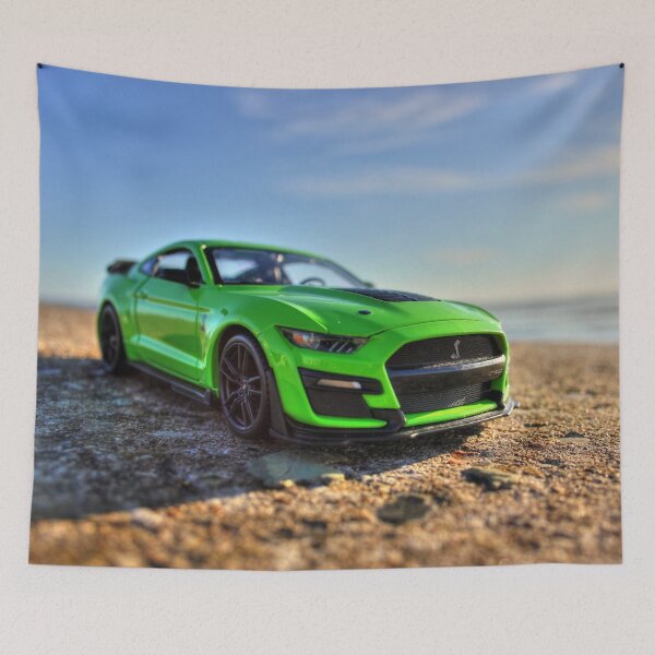 Item preview, Green Mustang designed and sold by Vicki Spindler (VHS Photography).